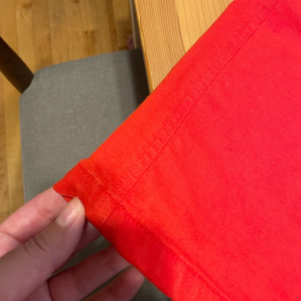 Jungmaven red shorts